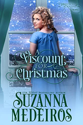 A Viscount for Christmas book cover