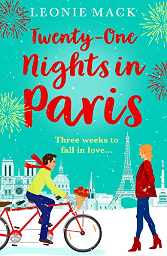 Twenty-One Nights in Paris book cover
