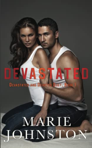 Devastated book cover