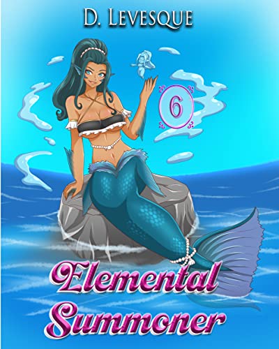 Elemental Summoner 6 book cover