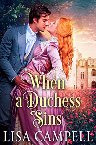 When a Duchess Sins book cover