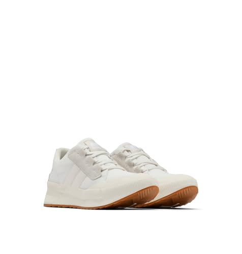 Sorel Women's Sneaker, Sea Salt Chalk, 5