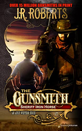 Sheriff Iron Horse book cover