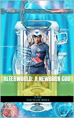 AlterWorld: A Newborn God cover