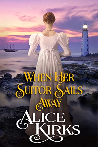 When Her Suitor Sails Away book cover