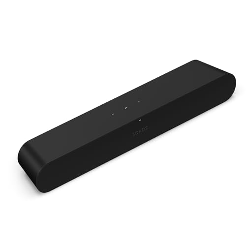 Sonos Beam (Gen 2) Smart Soundbar with Dolby Atmos