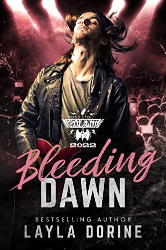 Bleeding Dawn book cover