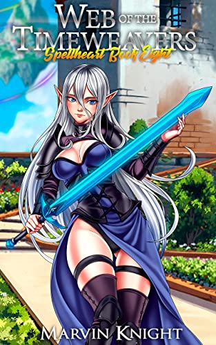 Web of the Timeweavers cover