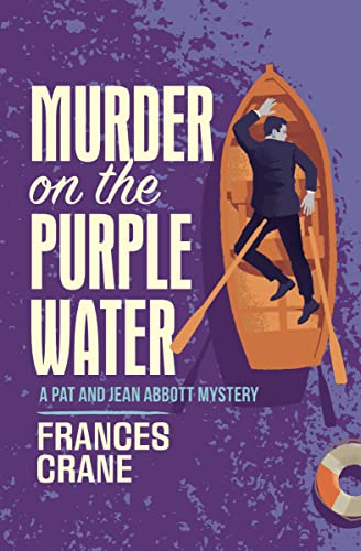 Murder on the Purple Water book cover