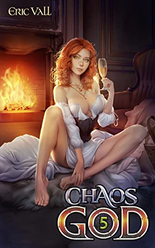 Chaos God 5 book cover