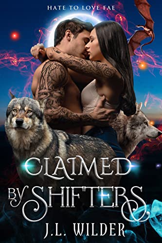 Claimed by Shifters book cover