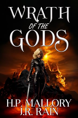 Wrath of the Gods book cover