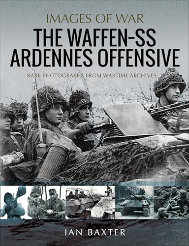 The Waffen-SS Ardennes Offensive book cover