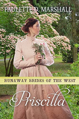 Priscilla (By: Paulette D. Marshall) cover