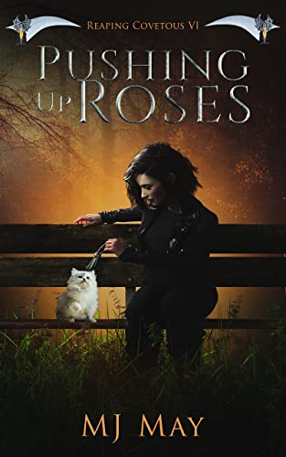Pushing Up Roses book cover