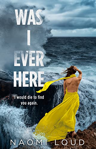 Was I Ever Here book cover