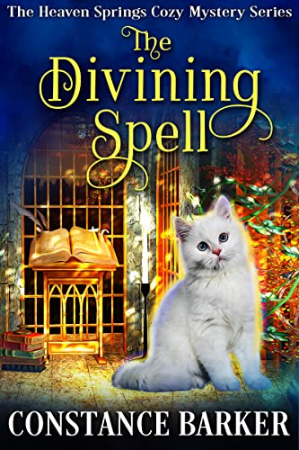 The Divining Spell book cover
