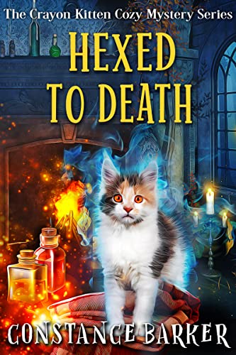 Hexed to Death book cover