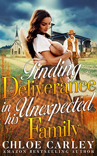 Finding Deliverance in his Unexpected Family book cover