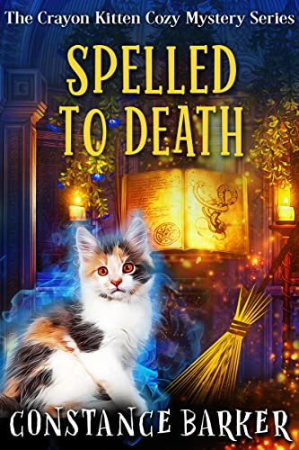 Spelled to Death book cover