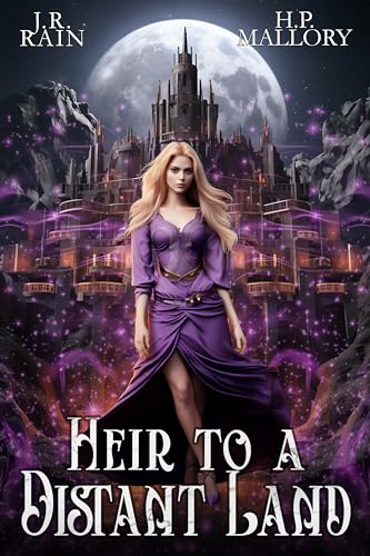 Heir to a Distant Land book cover