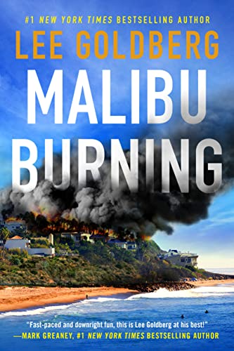 Malibu Burning book cover