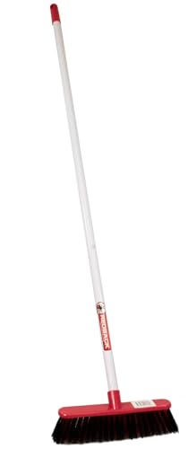 Indoor Broom with Metal Handle