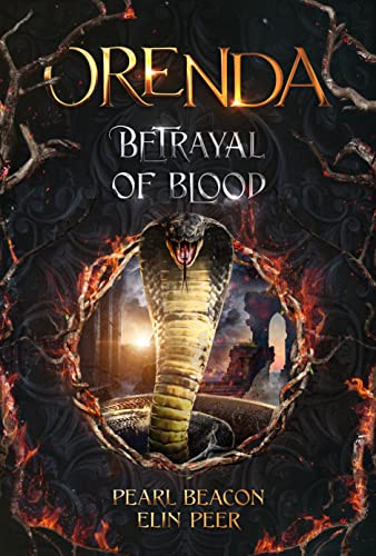 Betrayal of Blood book cover