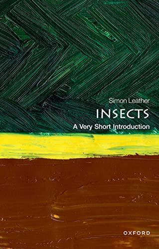 Insects book cover