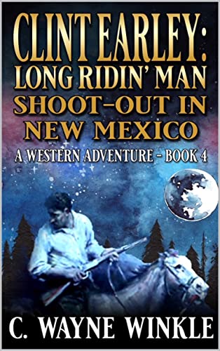 Shoot-Out In New Mexico book cover