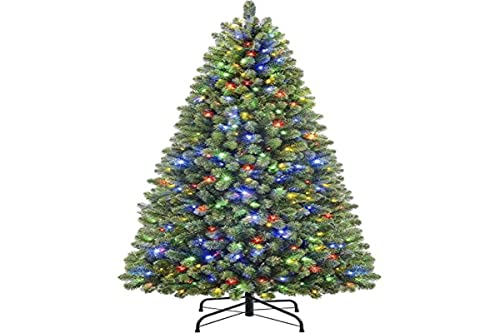 (-30%) SHareconn 180cm Künstlicher Weihnachtsbaum mit 350 Beleuchtung,17 Lichtmodi