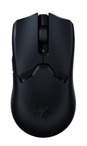 Razer Viper V2 Pro Hyperspeed Wireless Optical Gaming Mouse: 58g Ultra-Lightweight with 30000 DPI - 80hr Battery - USB Type C Cable Included - Black -