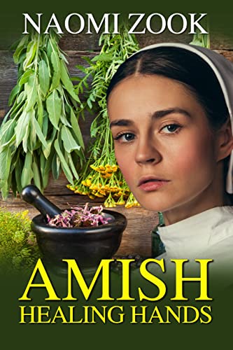 Amish Healing Hands book cover