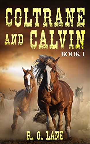 Coltrane and Calvin book cover
