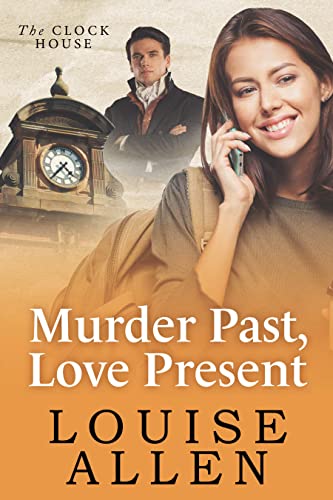 Murder Past, Love Present book cover