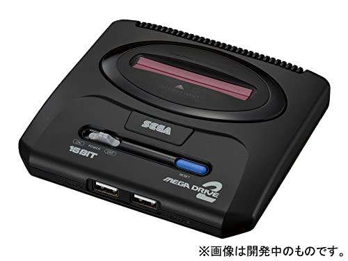 ”ミニ”ゲーム機 人気投票 ～最高なレトロゲーム機ミニを決めよう～・ランキング　－位　メガドライブミニ2の画像