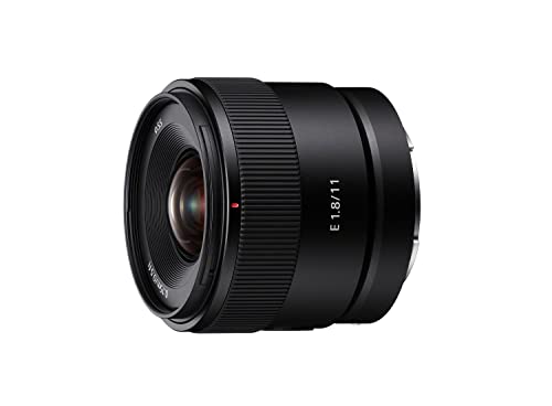 (-35%) Sony SEL11F18, 11 mm F1.8 APS-C Weitwinkel-Festbrennweite, E-Mount