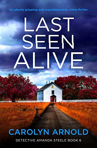 Last Seen Alive cover