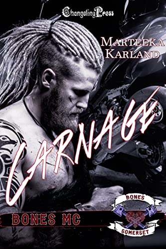 Carnage book cover
