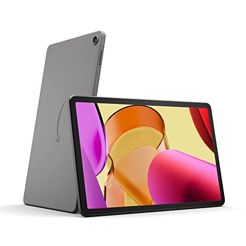 (-42%) Zertifiziert und generalüberholt Amazon Fire Max 11-Tablet, mit klarem 11-Zoll-Display, Octa-Core-Prozessor, 4 GB RAM, 14 Stunden Akkulaufzeit, 64 GB, grau, mit Werbung