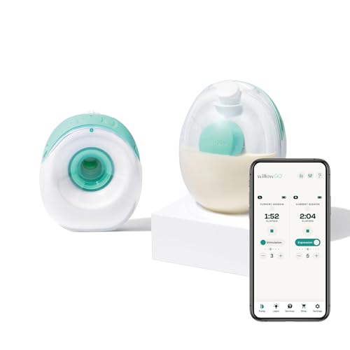Willow Go Hands-Free Wearable Breast Pump