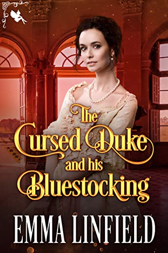 The Cursed Duke and his Bluestocking book cover