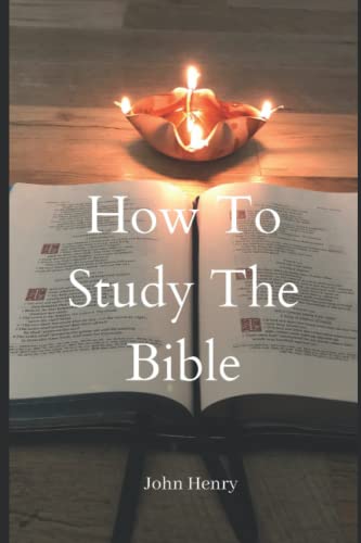 How to Study the Bible book cover