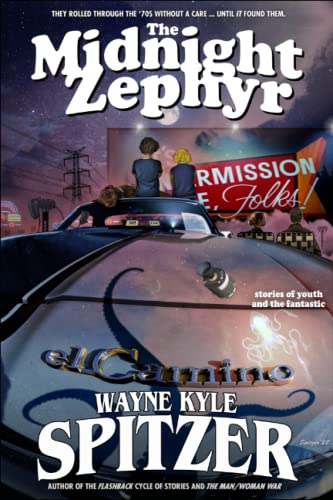 The Midnight Zephyr book cover