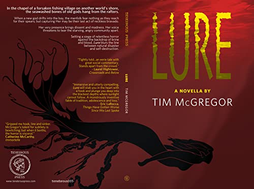 Lure book cover