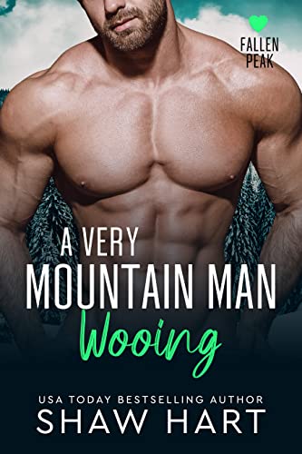 A Very Mountain Man Wooing cover