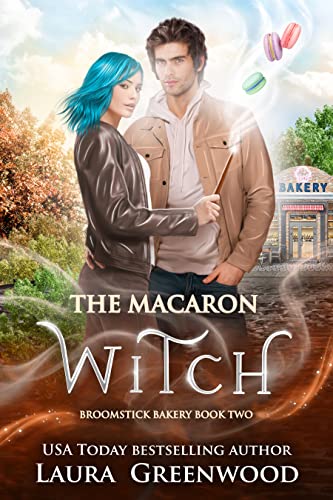 The Macaron Witch book cover