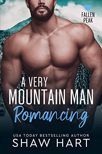 A Very Mountain Man Romancing / Accidental Hero book cover