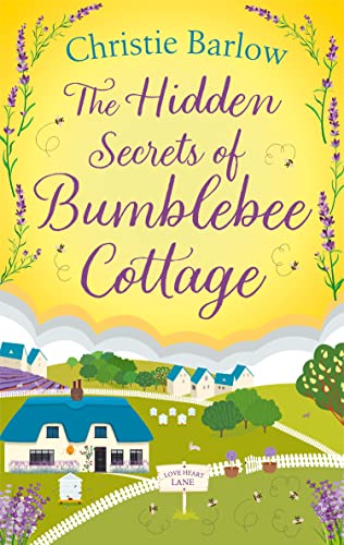 The Hidden Secrets of Bumblebee Cottage book cover