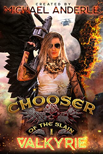 Valkyrie book cover